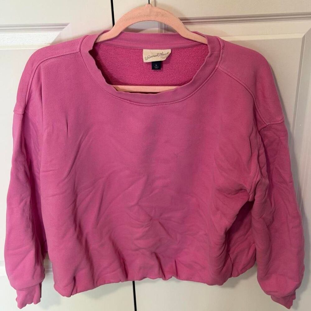 Universal-thread Women's Pink Sweatshirt